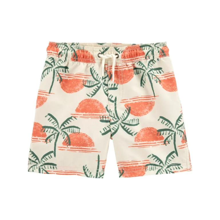 Carter’s Child of Mine Baby and Toddler Boy Two-Piece Rash Guard Set, Sizes 0/3M-5T - Walmart.c... | Walmart (US)