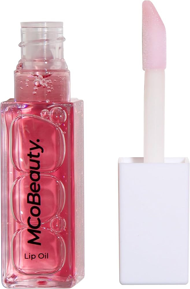 MCoBeauty Lip Oil Hydrating Treatment, Sheer Rose, Moisturizing Shine for Naturally Beautiful Lip... | Amazon (US)