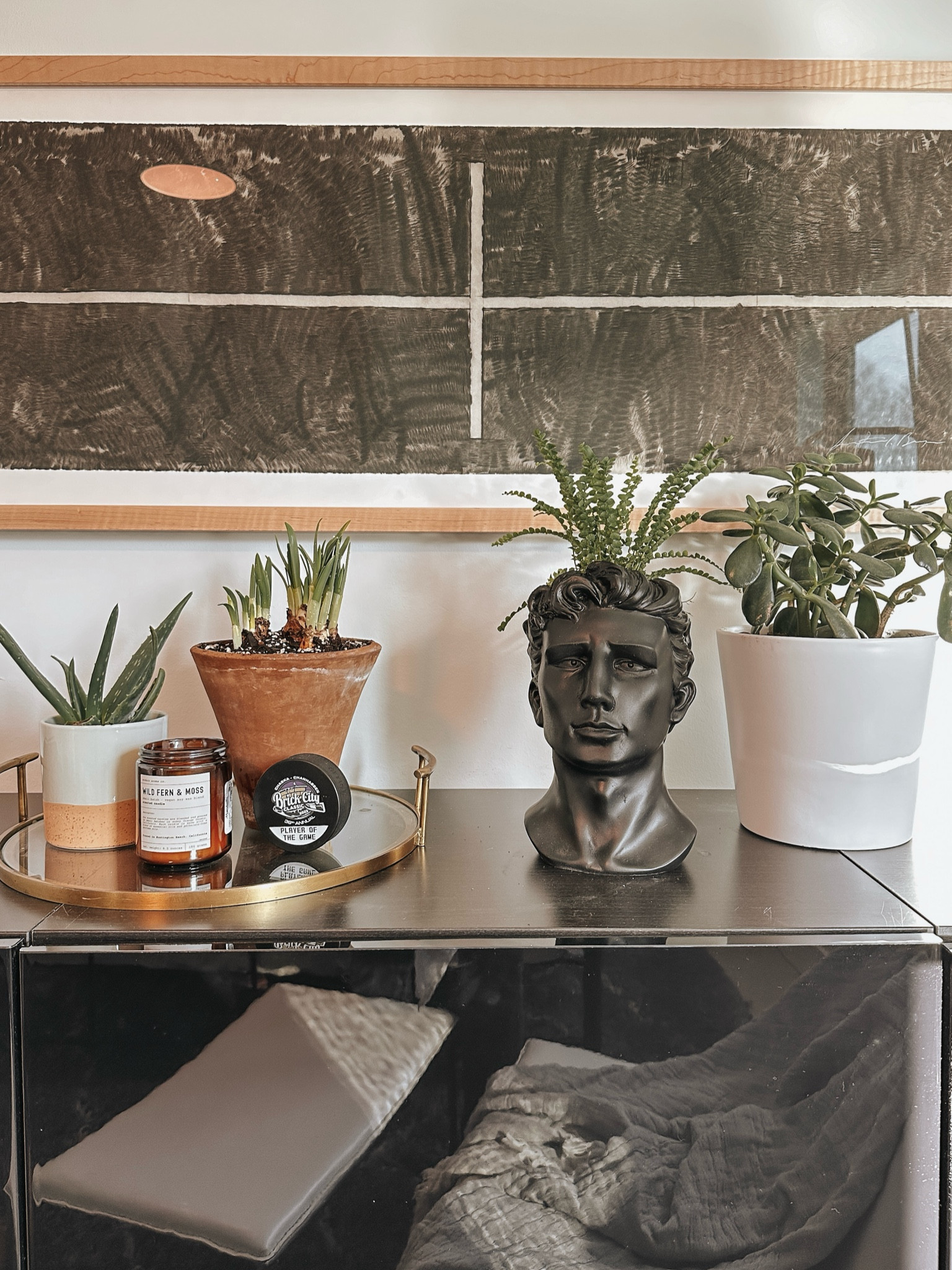 My middle sons room.
Happy spring- he loves this masculine head planter. 🖤

#LTKhome #LTKfindsunder50