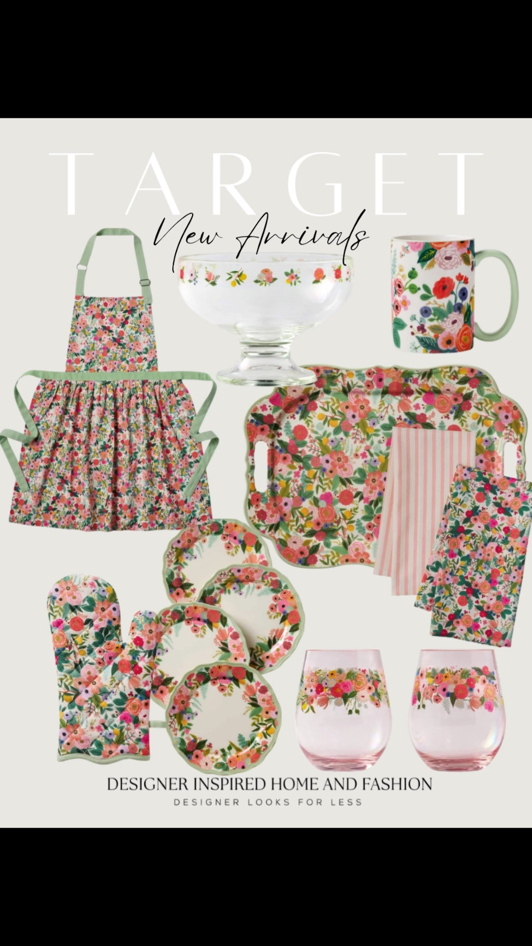 Target new arrivals from Rifle Paper! 

#LTKHome