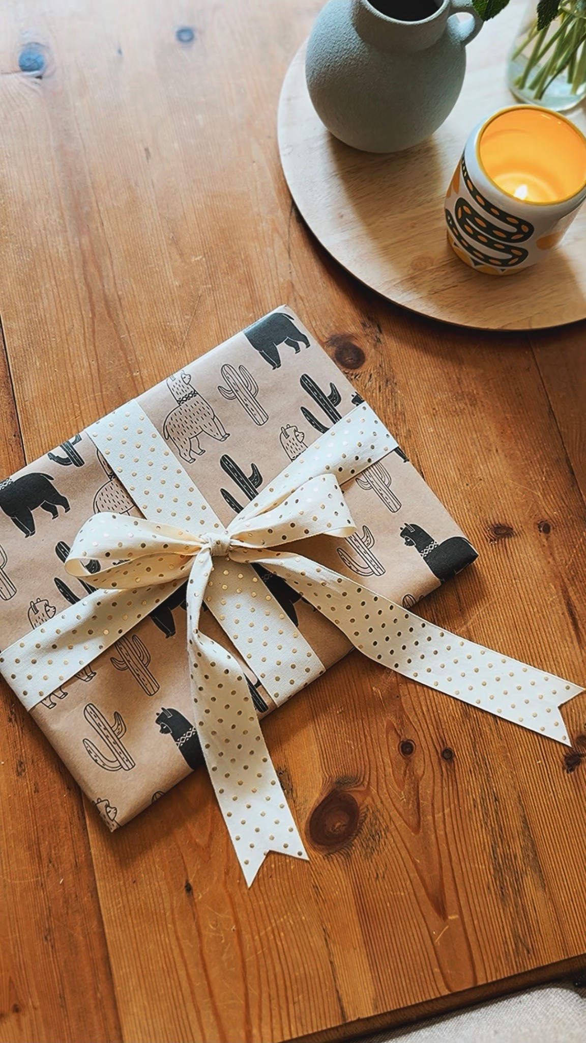 Something about wrapping a baby gift always gets me. Maybe it’s the ribbon, or maybe it’s that quiet hopefulness that comes with new beginnings. I tucked a cozy personalized storybook inside (a favorite in our house) and tied it up with my favorite polka dot ribbon.

This exact paper and ribbon is from a past season, but these brands are always my go-to for wrapping — their prints are playful, earthy, and perfect for thoughtful gifting. I linked similar options from them, plus a few cozy tabletop finds and fall baby gift ideas, all in my LTK.

And I found a custom book just like the one we love! This is an absolute winner for the child in your life, or to give as a gift.

Warm wood, soft candlelight, and a little bit of love in every layer. 🍂

#CozyGiftIdeas #BabyGiftGuide #FallNesting #SlowLivingStyle #RusticHomeDecor #WarmWoodTones #ThoughtfulGifting #GiftWrapInspo #LTKbaby #LTKhome #LTKgiftguide #FallVibes #StorybookGift #WildandRootedLiving


#LTKBaby