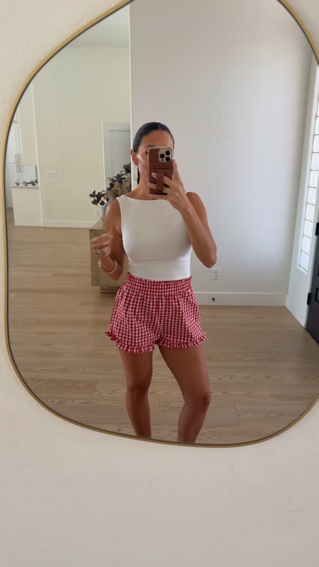 Let’s go USA! Sharing my festive outfit from Amazon // I wore these shorts for disney too! 

Gingham shorts
Fourth of july

#LTKootd #LTKSeasonal #LTKTravel