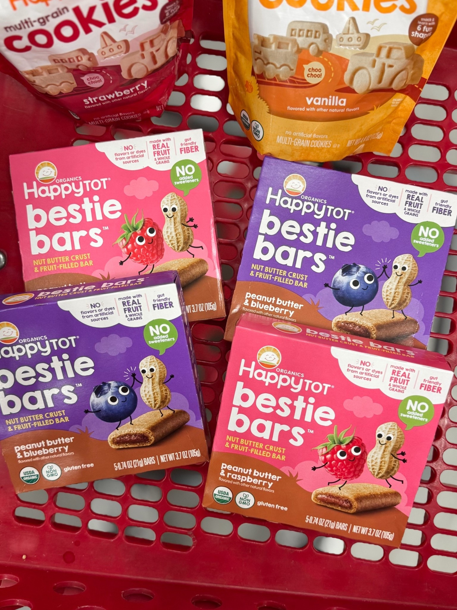 #ad Happy Tot Bestie Bars on sale this week✨

#TargetPartner #target
#HappyBabyOrganics #HappyBabyTarget #targetfinds @happyfamilyorganics @Target