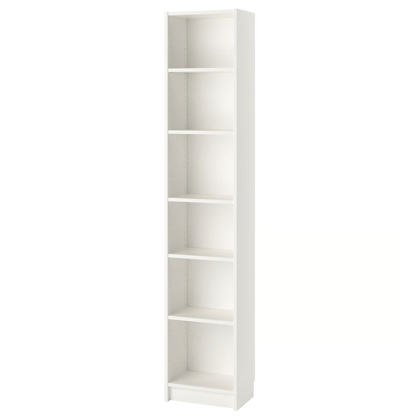 IKEA BILLY bookcase, white, 15 3/4x11x79 1/2 | IKEA US