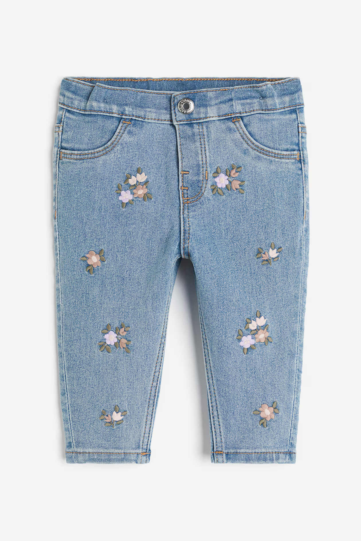 Embroidered Jeans | H&M (US + CA)