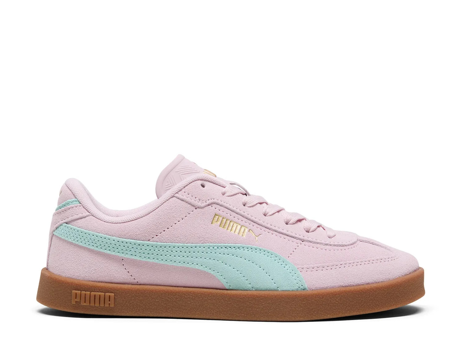 Puma Club Era II Sneaker | Women's | Light Pink/Turquoise | Size 6.5 | Sneakers | DSW