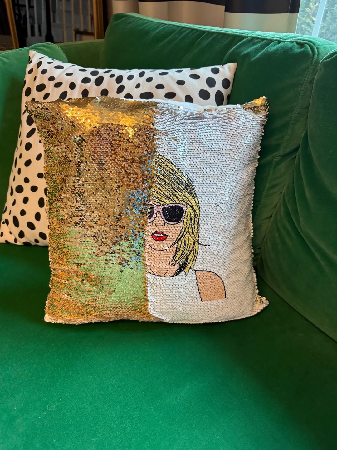 Sequin Flip Pillow Cover / Gift for Best Friend / Girls Birthday Gift / Taylor Swift Inspired / P... | Etsy (US)