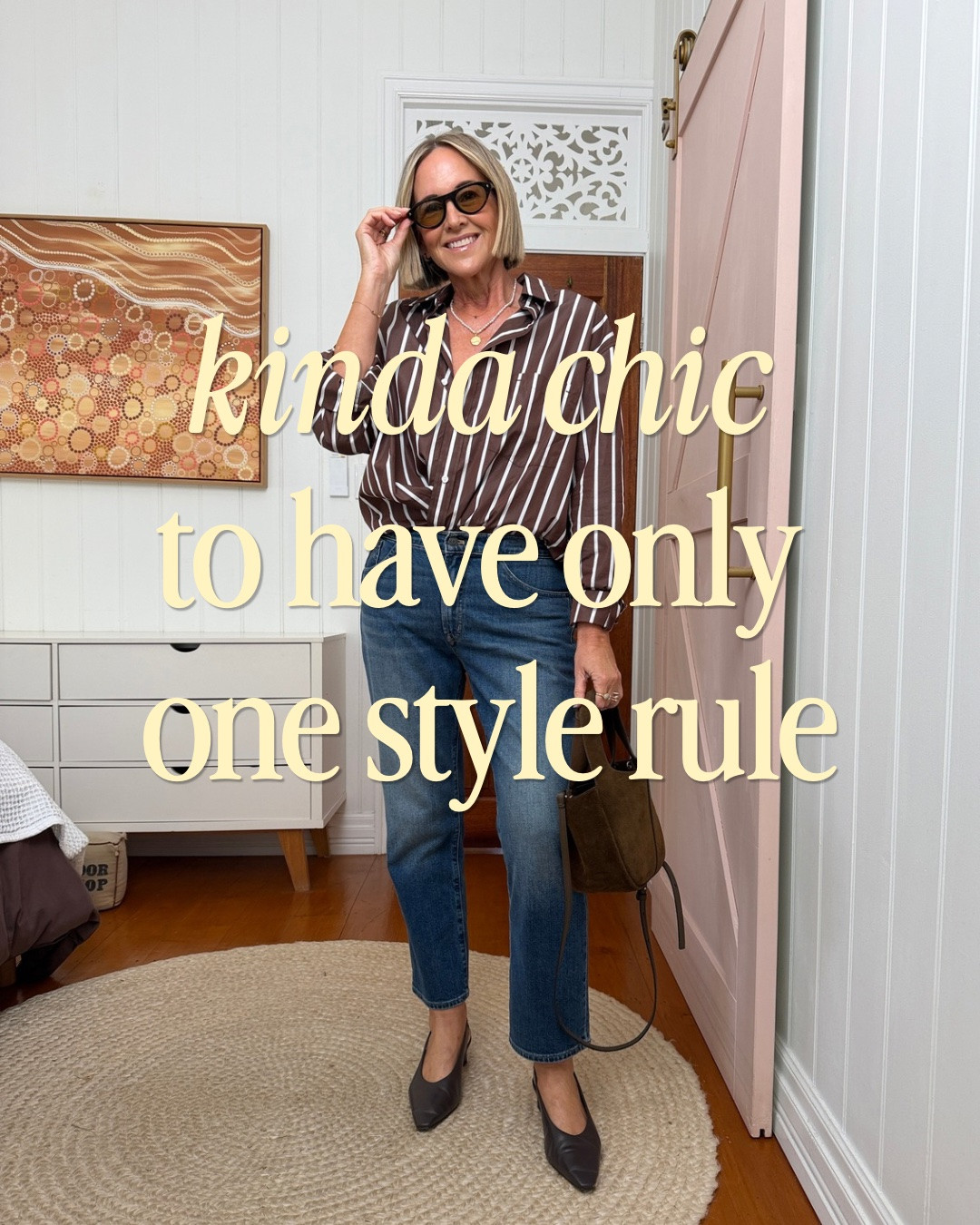 If something’s not linked, have a search via the brand name on the image.

If shopping IDA+S my code is NIKKI10

Madewell jeans 29
Henne merino knits L
dissh lace skirt 12
Dissh blue shirt 6
Dissh jeans 10
Assembly bomber S
Assembly knit 14
Assembly white jeans 30
Sportscraft cropped trench 10
Sportscraft top 12
Sportscraft jeans 10
Dissh black knit M
Dissh capri pants 12
Commonry knit 12
Scanlan denim pants 10
Henne black wash jeans 28

#LTKFashionMonth #LTKover50style #LTKwinter