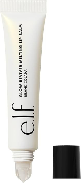 e.l.f. Glow Reviver Melting Lip Balm, Hydrating Tinted Lip Balm For A Glossy Finish & Soft, Suppl... | Amazon (US)