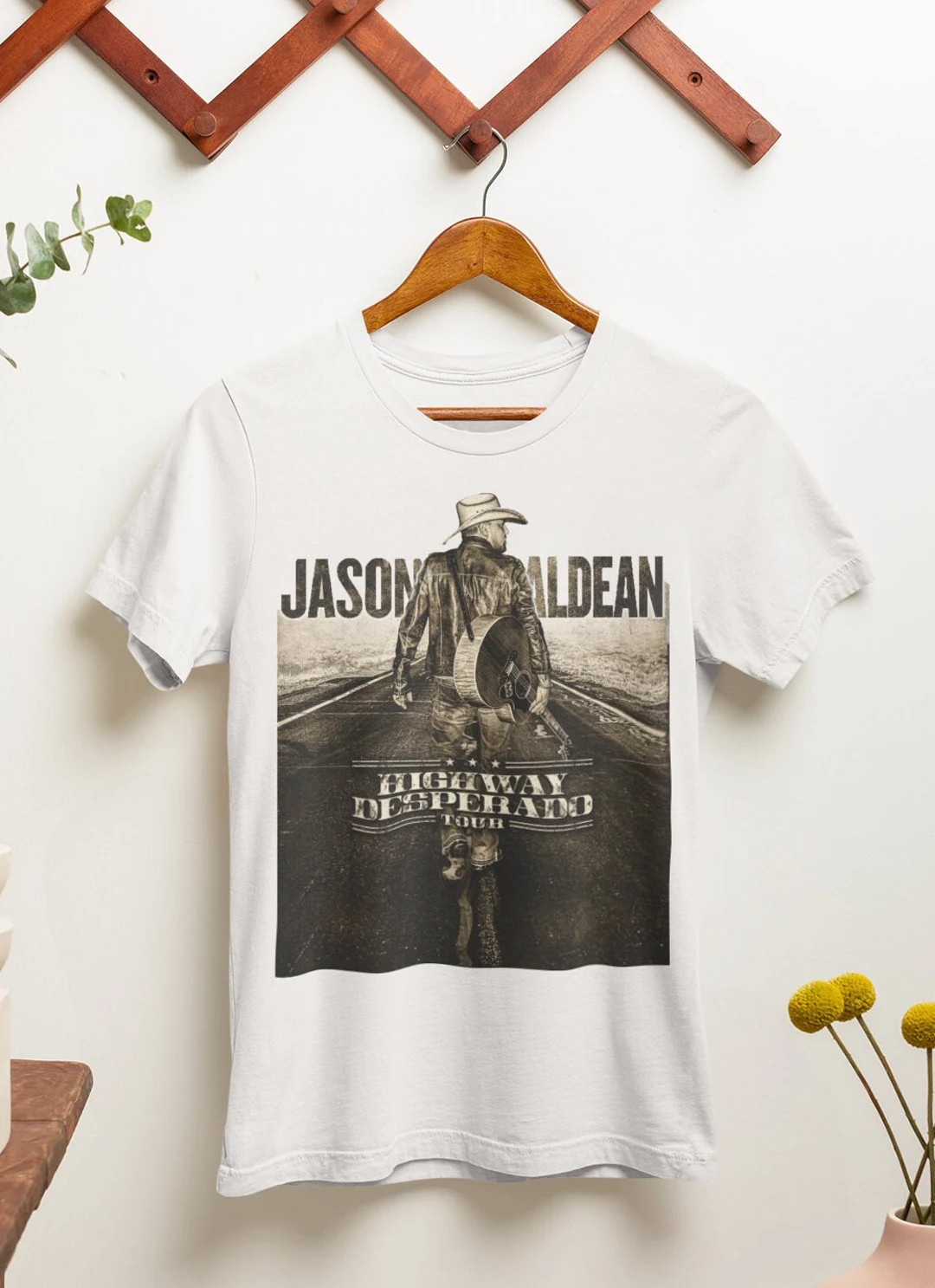 Aldean T-shirt  Highway Desperado Tour Tee - Etsy | Etsy (US)