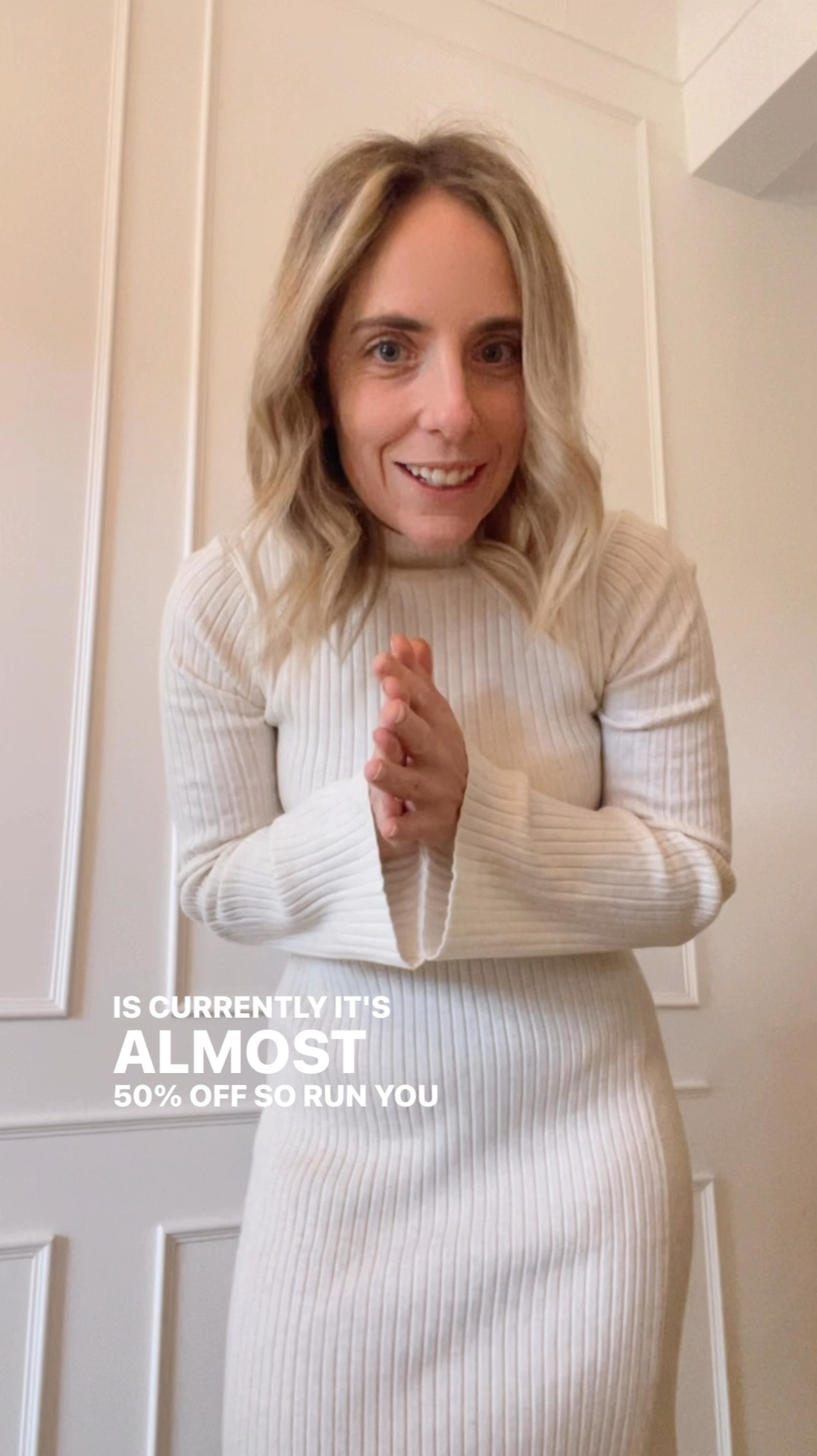 RUUUUN! My best selling Christmas party dress is on major sale for Black Friday at Target! 

Fits TTS - wearing a size small!

Target style, Christmas party dress, dinner party dress, comfy dress, maxi dress 

#LTKSaleAlert #LTKStyleTip #LTKHoliday