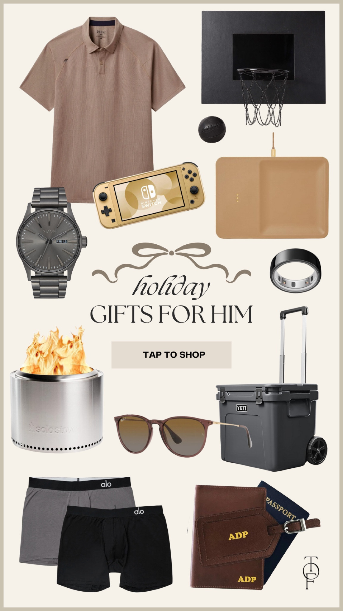 Holiday gift ideas for him 🎁 

Holiday shopping, gift ideas, gift inspo, gifts for him, Christmas, Christmas shopping, men's gifts 

#LTKHoliday #LTKSeasonal #LTKGiftGuide