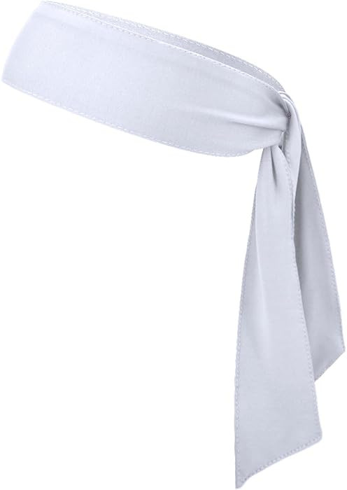 Sport Tie Headbands Tennis Head Tie for Men Women Sports Fans Ninja Soccer Basketball Teams Head ... | Amazon (US)