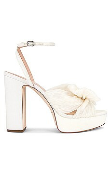Natalia Pleated Knot Platform
                    
                    Loeffler Randall | Revolve Clothing (Global)