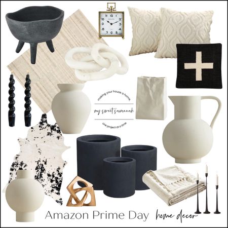 Amazon prime home decor favorites! 
Neutral home
Prime day deals 
Black and white decor
Interior decorating 

#LTKhome #LTKsalealert #LTKxPrimeDay