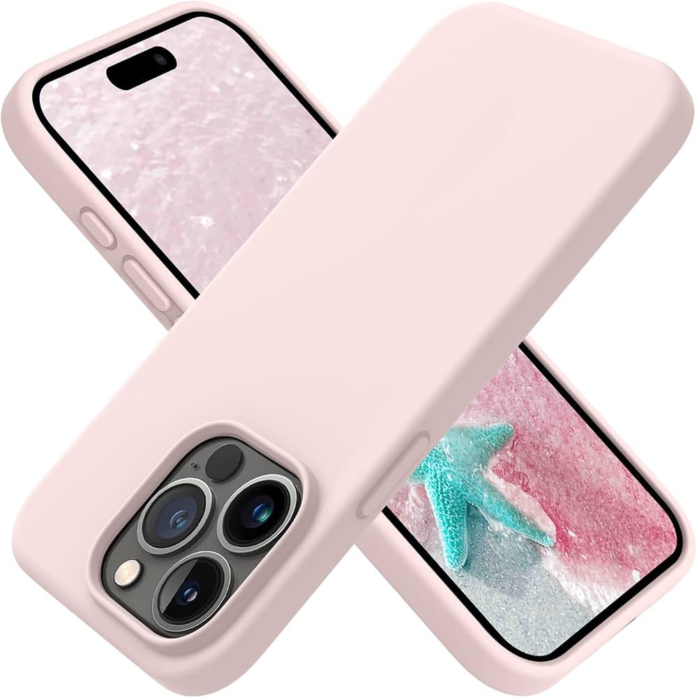 OTOFLY Compatible with iPhone 15 Pro Max Case,[Silky and Soft Touch Series] Premium Soft Liquid S... | Amazon (US)