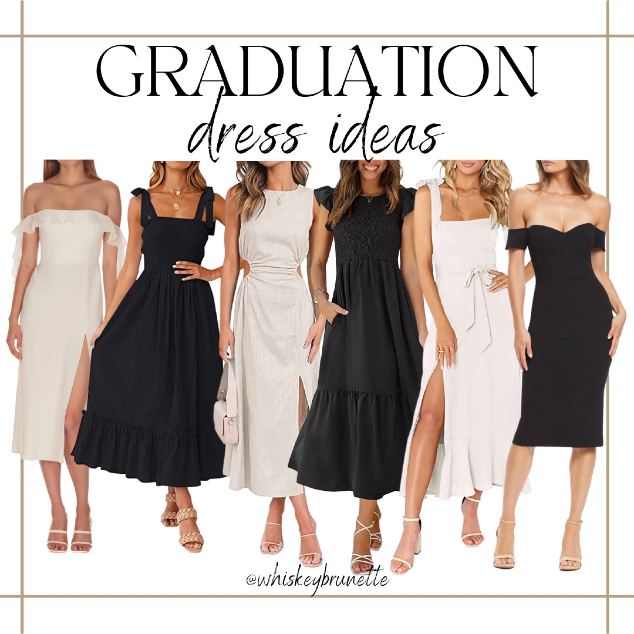 Graduation season is here and I’ve put together my top graduation dresses! Whether you’re the grad or you’re attending a party or ceremony, any of these dresses would be perfect! Most come in others colors as well 🤩

Amazon finds, Amazon fashion, women’s dress, dress ideas, graduation outfit, graduation party, graduation ceremony, fashion finds, Nordstrom dresses

#LTKSeasonal #LTKstyletip #LTKfit