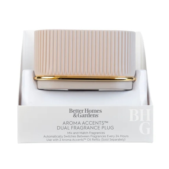 Better Homes & Gardens Dual Aroma Accents , Gray Mauve | Walmart (US)