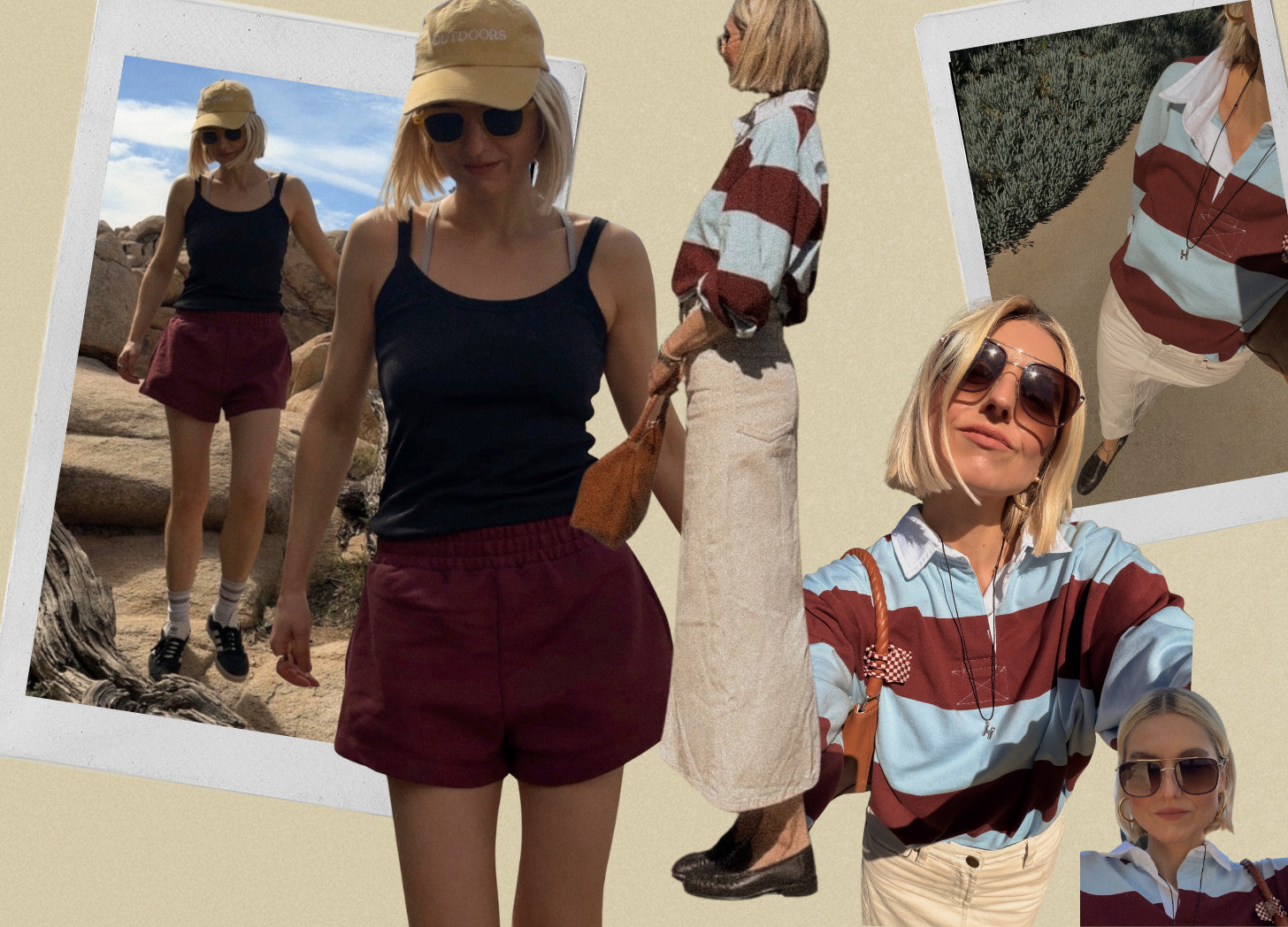 Spring style inspo! 

 #LTKootd #LTKActive #LTKTravel