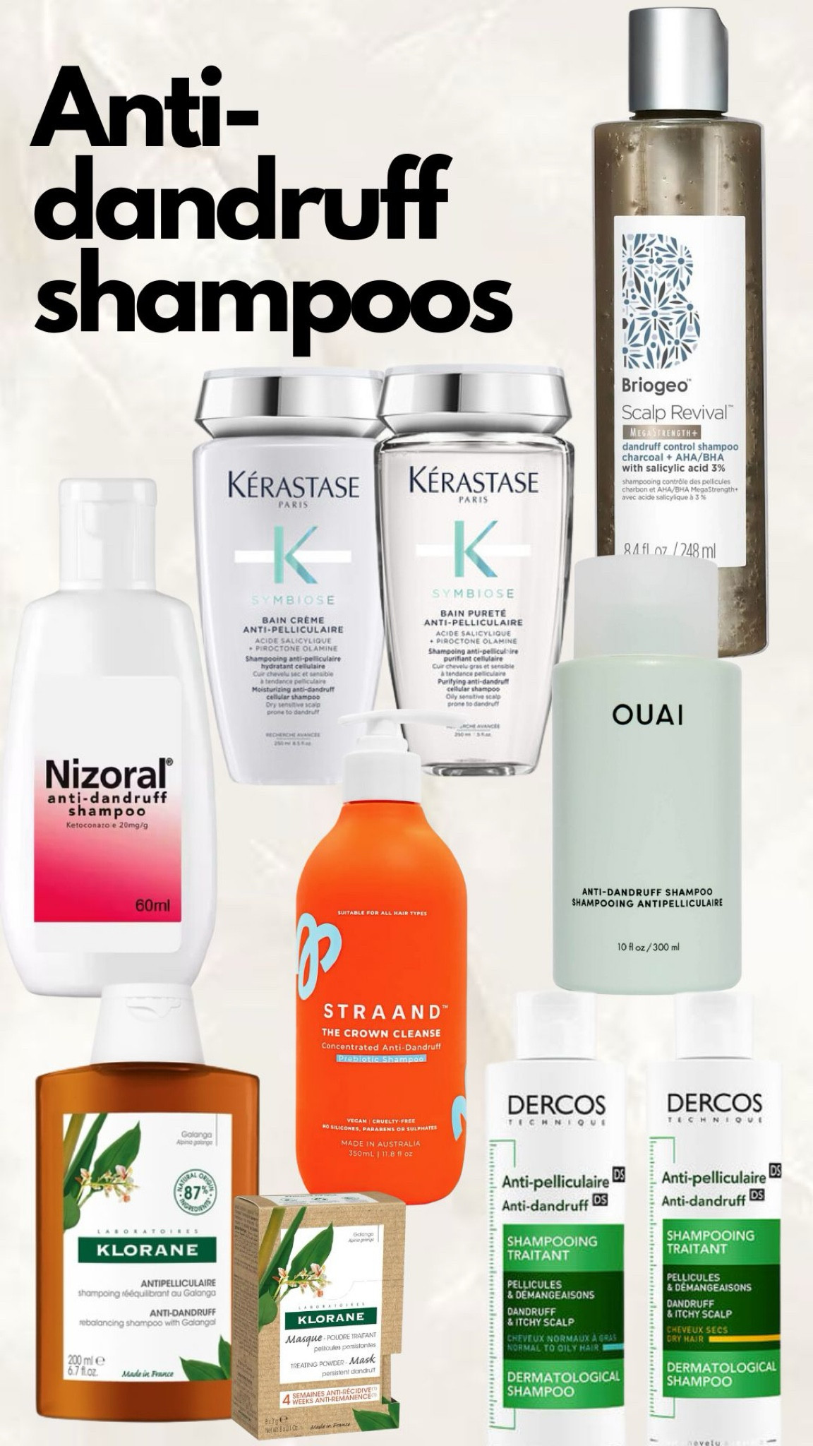 Anti dandruff shampoo recommendations 


#LTKeurope #LTKbeauty