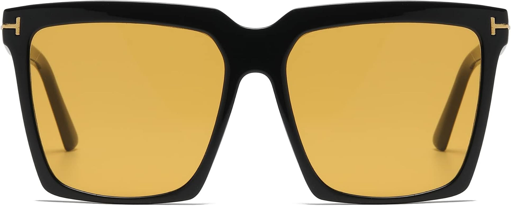 AIEYEZO Oversized Square Sunglasses for Women Men Fashion Big Frame Shades Outdoor Sports Driving... | Amazon (US)