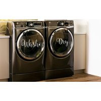 Wash & Dry Decals For Washers & Dryers, Laundry Room Decor, Washer Dryer Decals, Decal, Vinyl | Etsy (US)