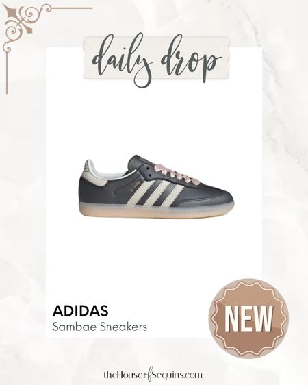 NEW! Adidas Samba sneakers! 