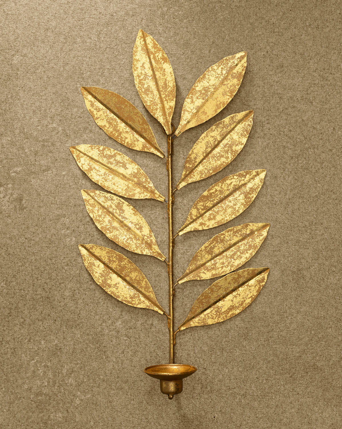 Brass Wall Taper Holder | McGee & Co. (US)