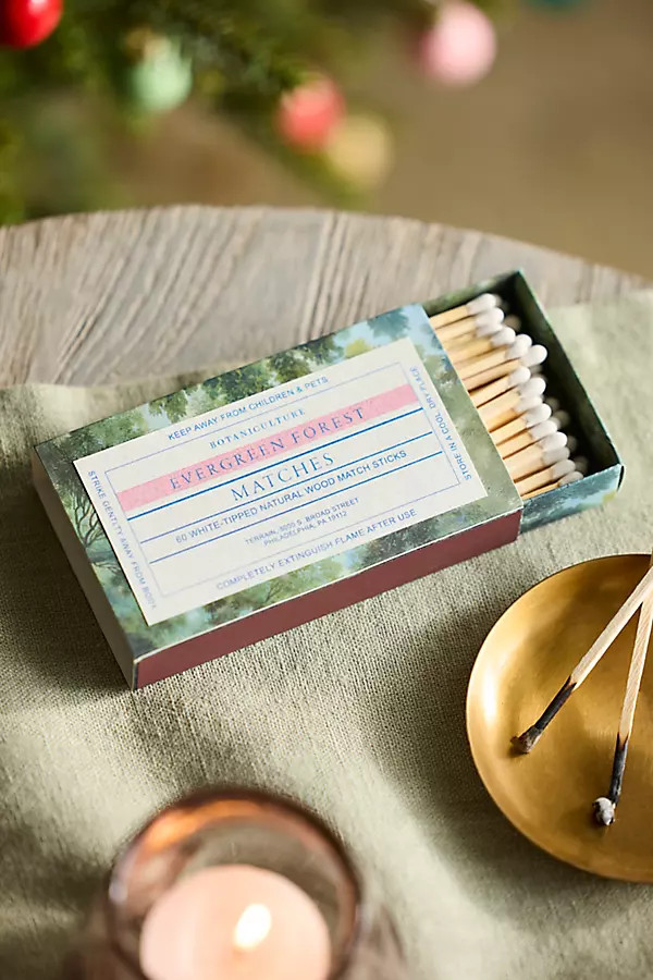 Botaniculture Evergreen Matches | Anthropologie (US)