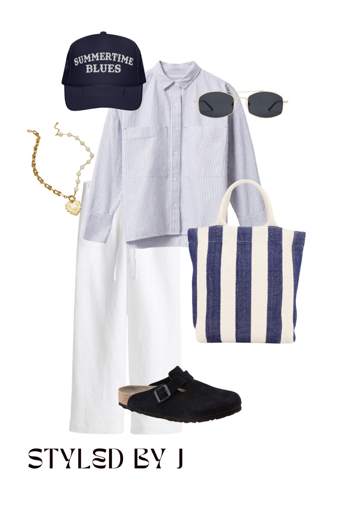 Casual summer outfit