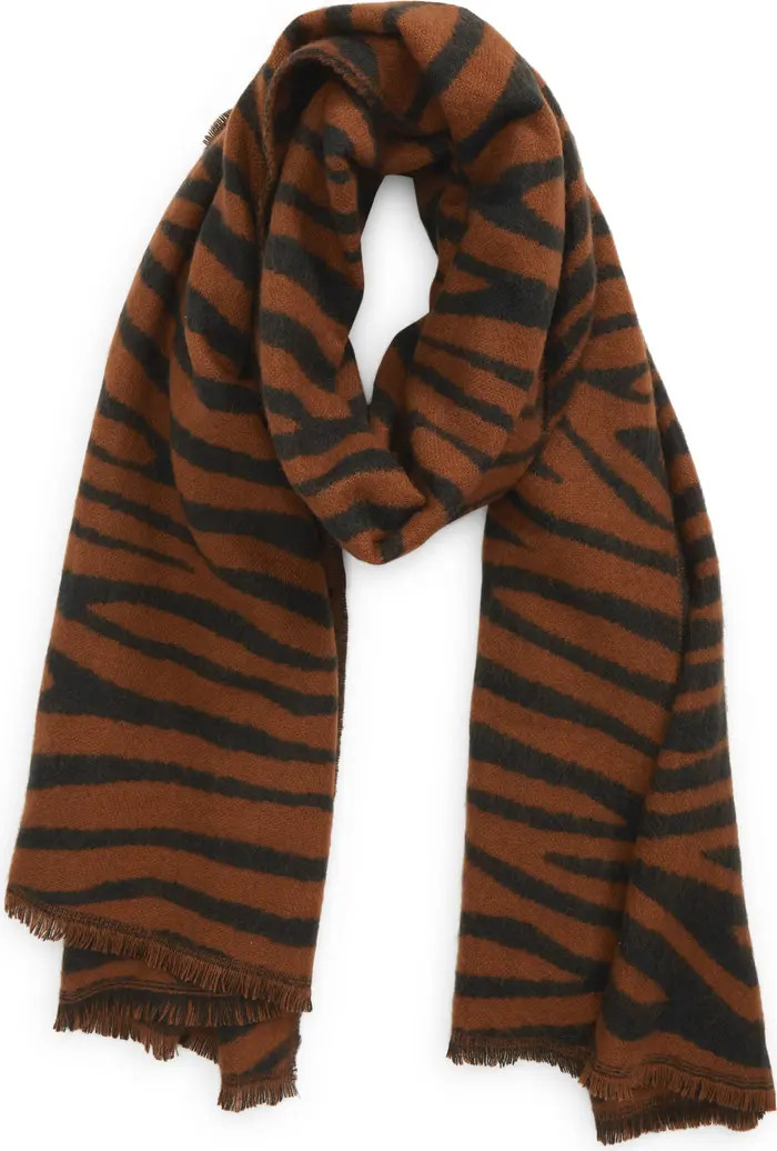 Zebra Blanket Wrap | Nordstrom