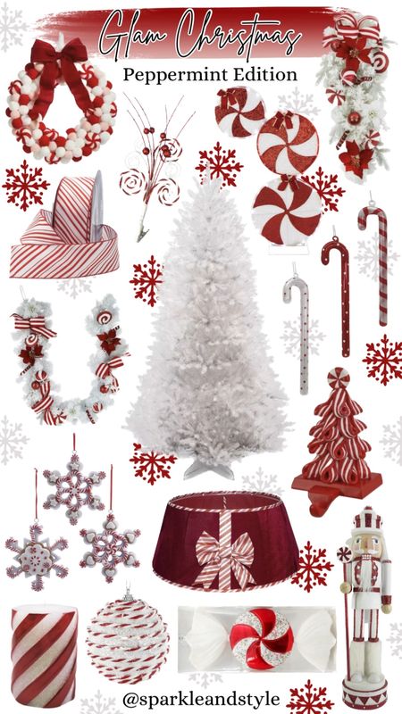 Glam Christmas: Peppermint ♥️🤍

Christmas decor, Christmas tree, Christmas ornaments, Christmas ribbon, Christmas tree skirt, christmas stocking, Christmas wreath, Christmas tree topper, Christmas stocking holder, red and white Christmas decor, red and white Christmas ornaments, peppermint Christmas ornaments, red and white Christmas tree ornaments, red and white peppermint bow Christmas tree collar, red and white peppermint tree stocking holder, striped red and white peppermint candy ribbon, red and white peppermint  Christmas garland,  candy cane ornaments, red and white candy cane ornaments, red and white peppermint Christmas sprays, peppermint candy outdoor Christmas decor, red and white peppermint christmas wreath, red and white peppermint Christmas swags, red and white peppermint striped candle, red and white peppermint nutcracker, Christmas ornaments, home interior, home decor, home accessories, home decoration, glam Christmas decor, girly girl Christmas, Luxe Christmas, elegant Christmas, classy Christmas, Christmas tree decorations, Christmas decorations

#LTKSeasonal #LTKHoliday #LTKhome