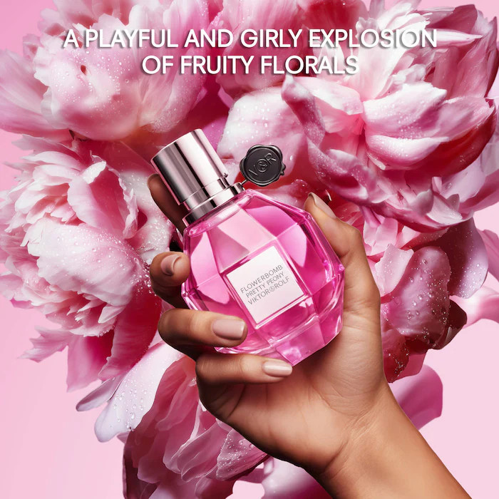 Flowerbomb Pretty Peony Eau De Parfum with Peony & Strawberry - Viktor&Rolf | Sephora | Sephora (US)