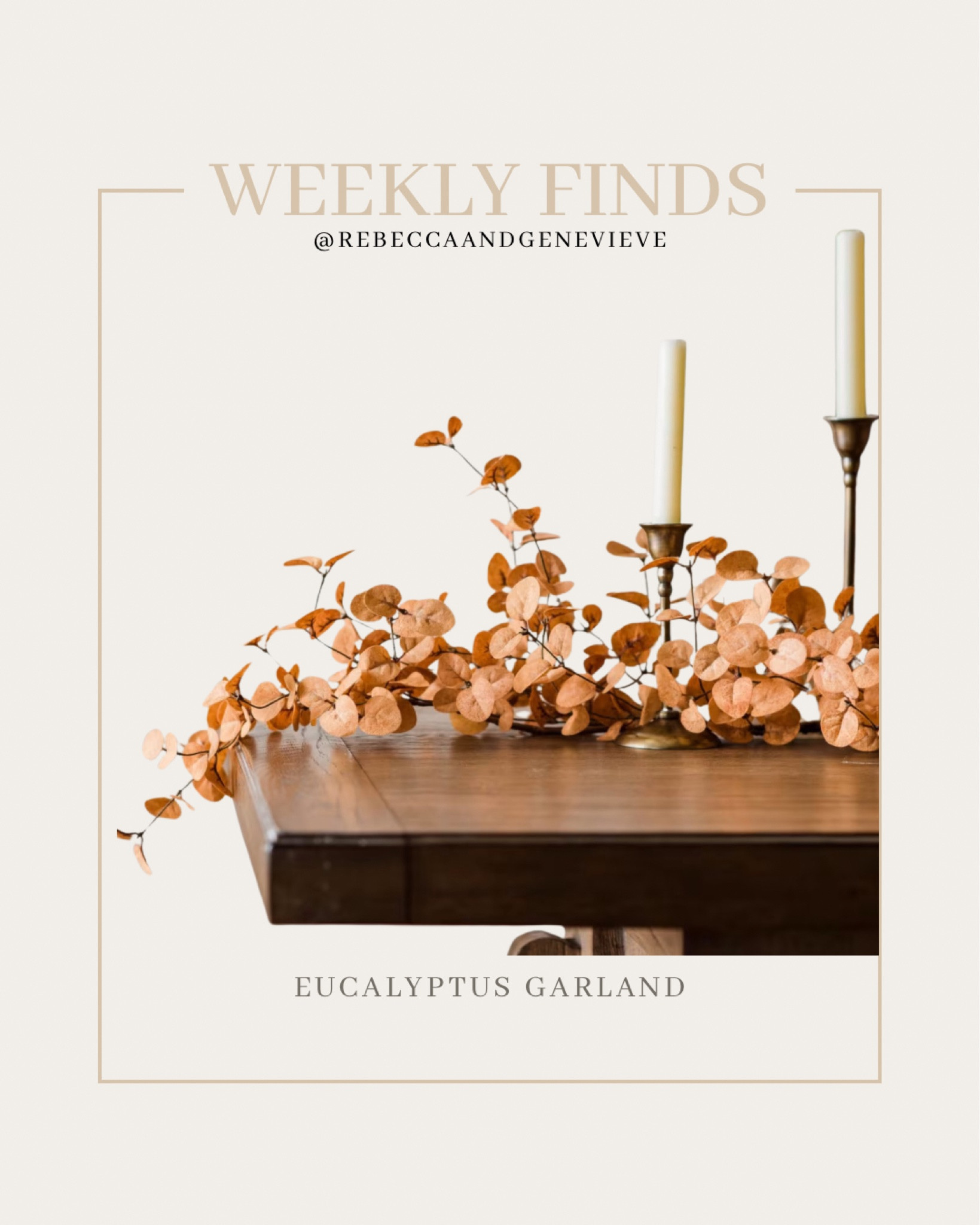 This garland is $20 off! Plus, up to 60% off at Magnolia. 
-
Fall decor. Fall garland. Home decor. Sale alert. Table decor. 

#LTKFallSale #LTKFindsUnder50 #LTKHome