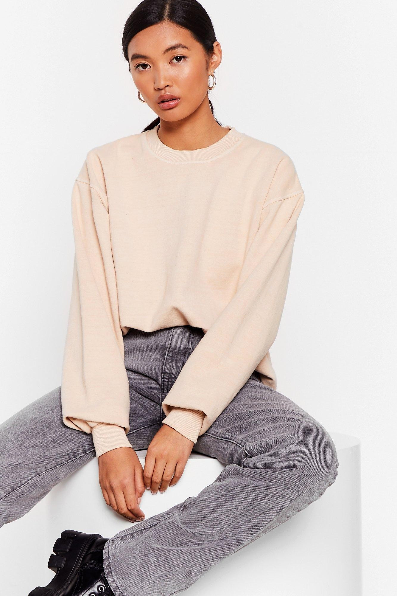 Drop What You're Doing Relaxed Sweatshirt | NastyGal (US & CA)
