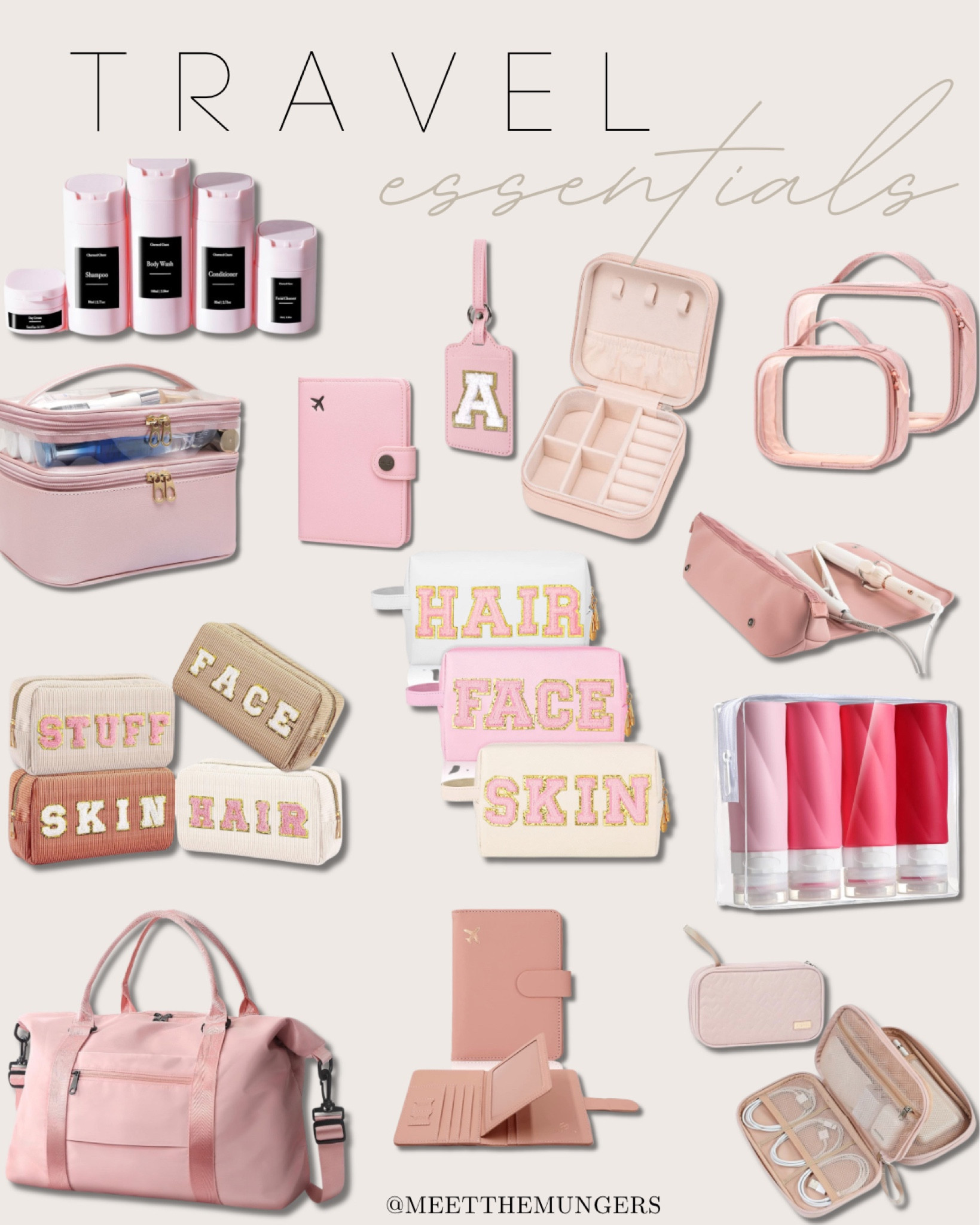 Travel Essentials


travel / vacation / airplane / travel essentials / amazon travel 



#LTKfindsunder50 #LTKSeasonal #LTKtravel