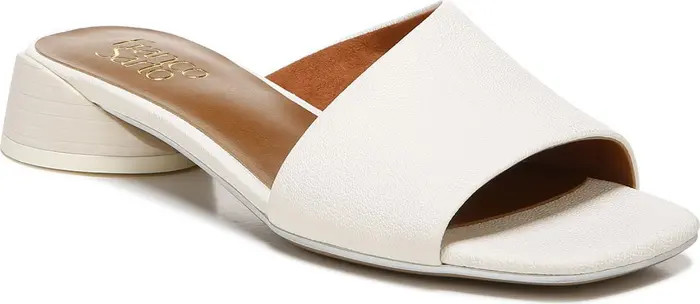 Leslie Leather Block Heel Sandal | Nordstrom Rack