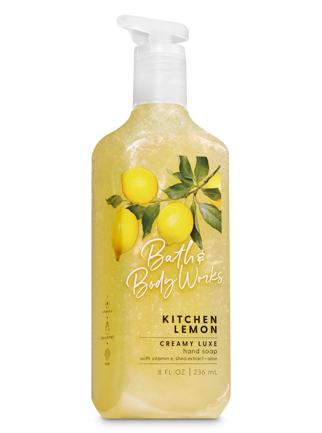 Kitchen Lemon Creamy Luxe Hand Soap | Bath & Body Works