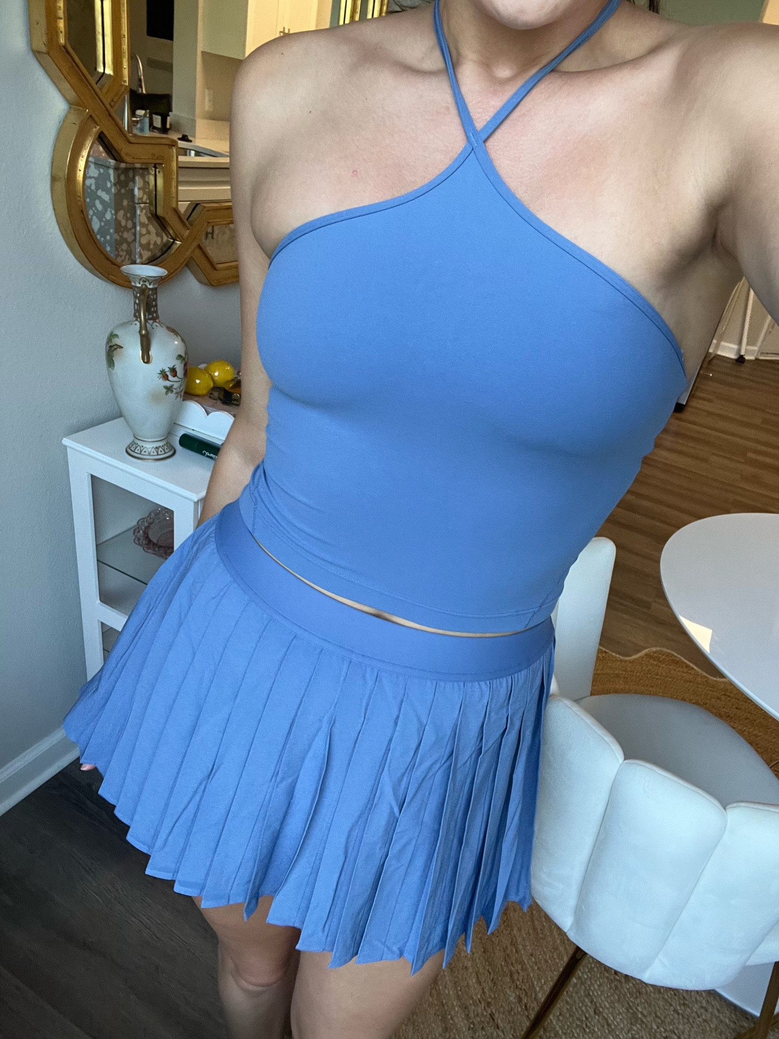 Lululemon pickle ball/tennis outfit (tank top on sale!) 🏓

#LTKSaleAlert #LTKFindsUnder100 #LTKFitness