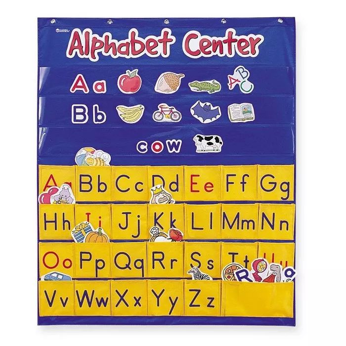 Learning Resources Alphabet Center Pocket Chart | Target