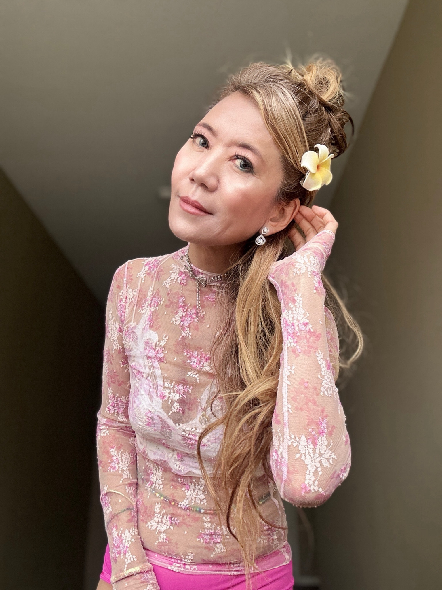 This lace top can be a great layering piece #lacetop #fashion #style 

#LTKstyletip