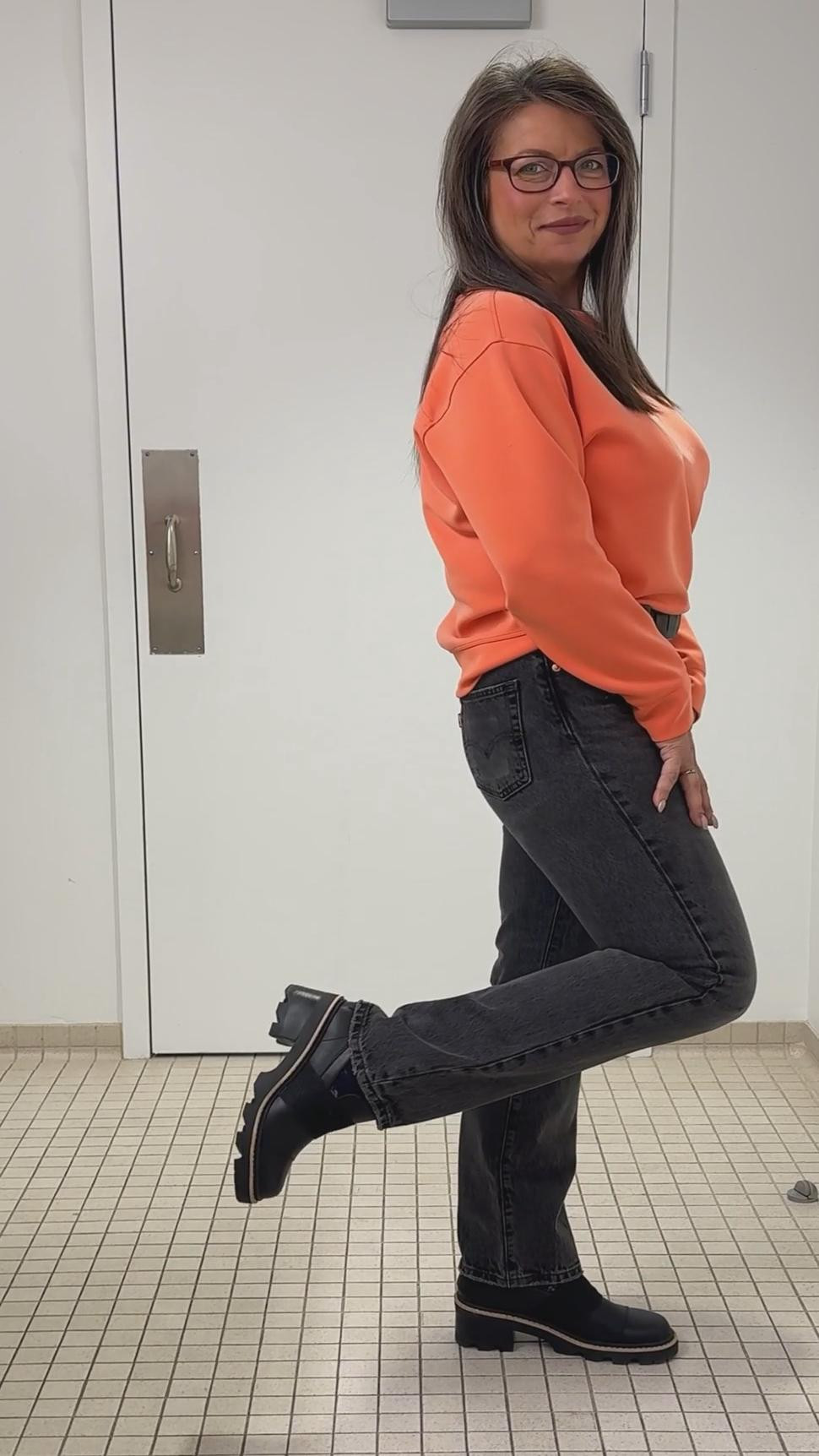 Finally Friday! I hope everyone has a great weekend!
Always wearing my favorite, Levi’s! If you are looking for a true size, true to fit, no stretch, high waisted straight fit jean, these 501 90s from Levi’s are it! I’m wearing a 26 and they fit perfect, these are the jeans I grew up with!  Top is from Target & the loafers are Sorel, some of my other fave shoes to wear with jeans!! 

#LTKStyleTip #LTKWorkwear #LTKOver40