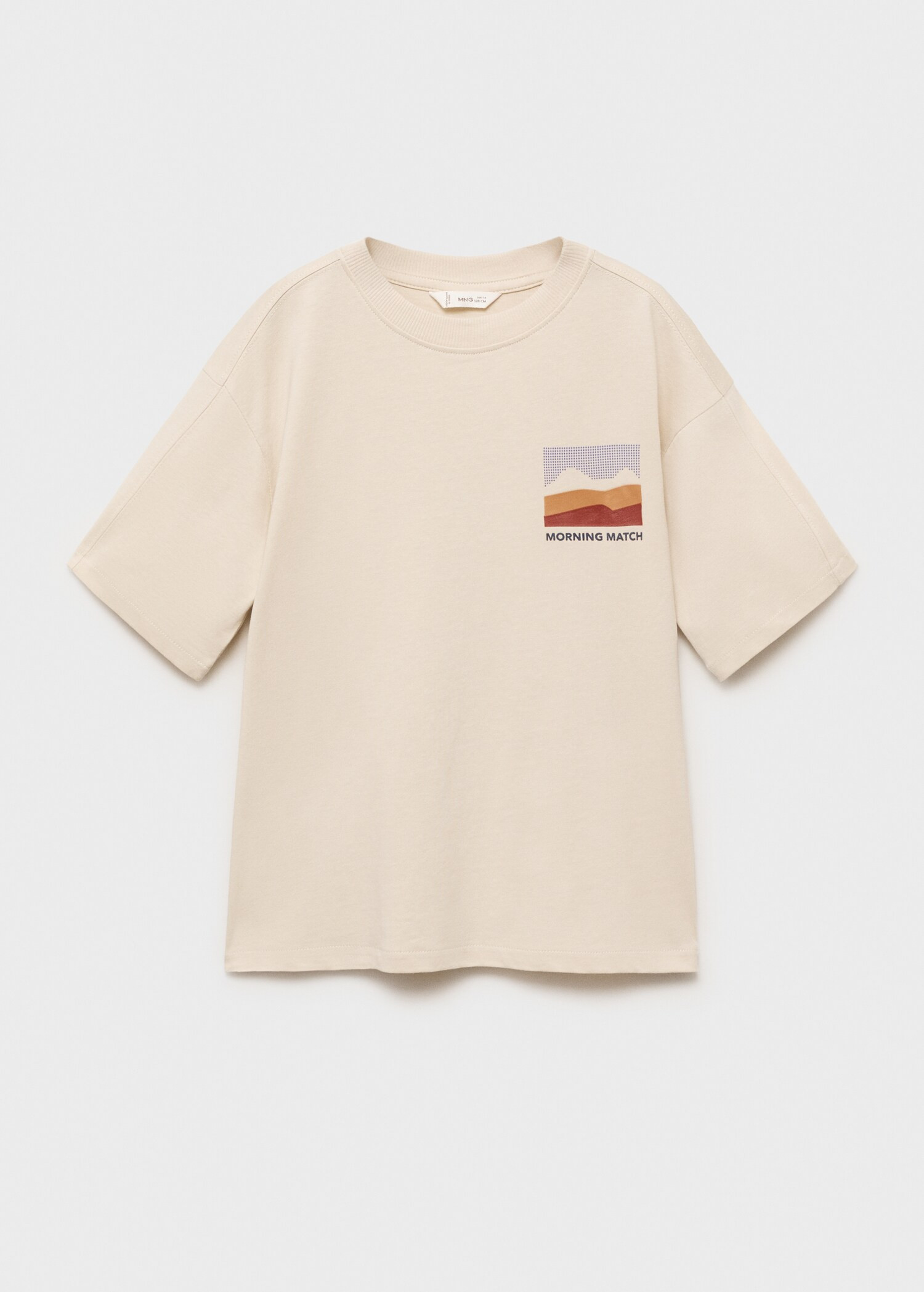 Short-sleeved printed t-shirt - Kids | MANGO USA | Mango (US/MX/AU)