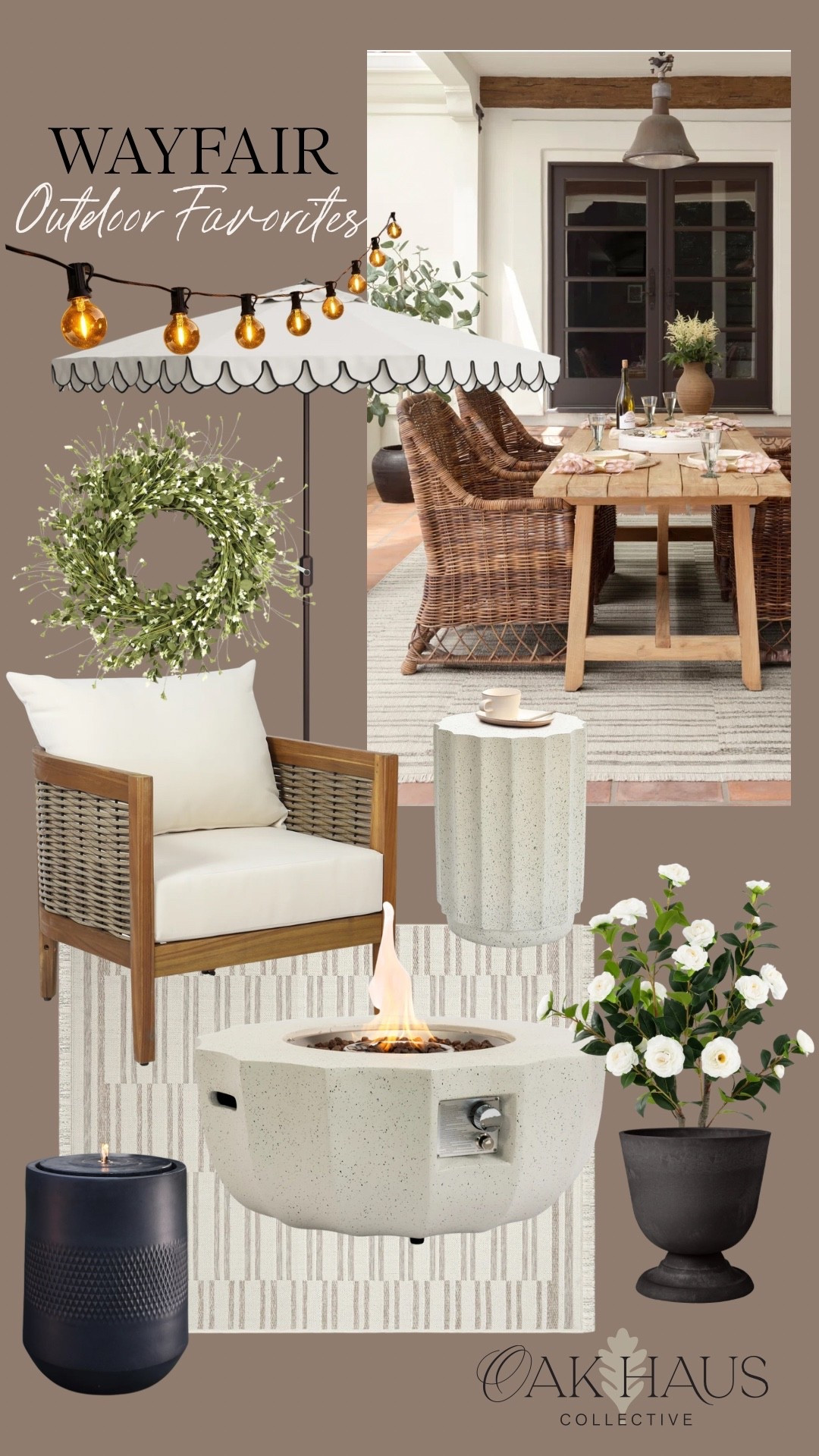 #ad Outdoor Favorites from @Wayfair 

Loving all of these beautiful, designer-inspired outdoor finds! They have so many options whatever you style may be! 

#wayfairpartner #wayfair

#LTKHome #LTKmomlife