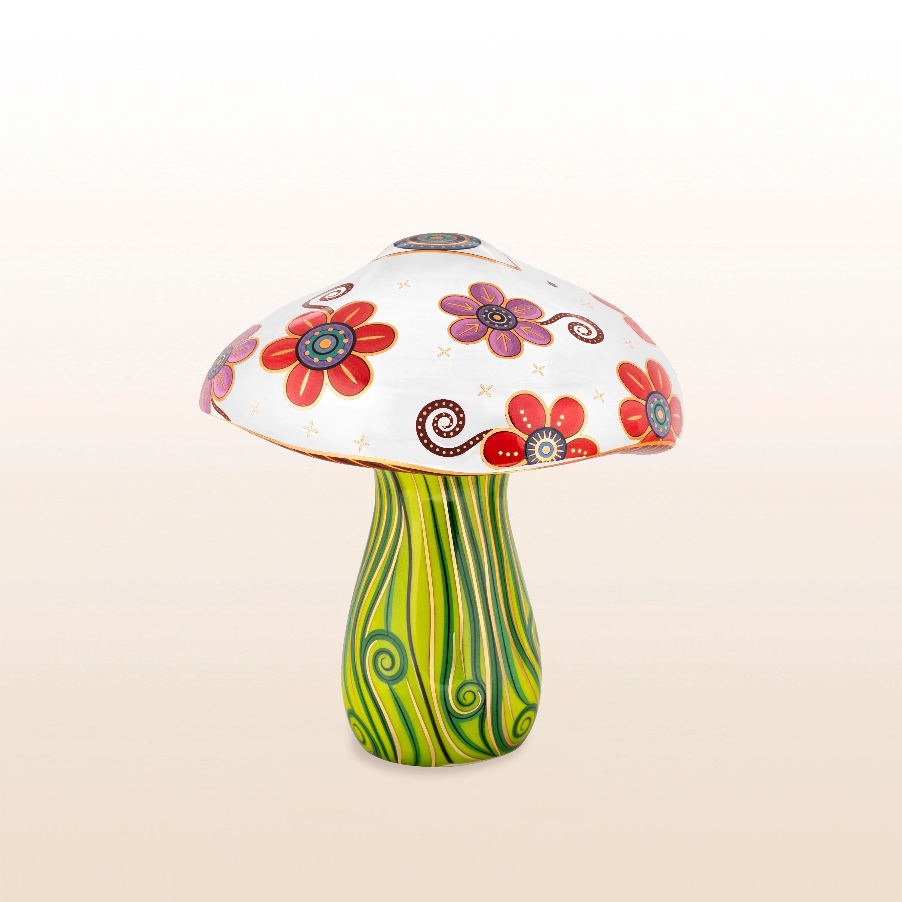 Blooming Affection - Flower Mushroom Statue | Karma and Luck