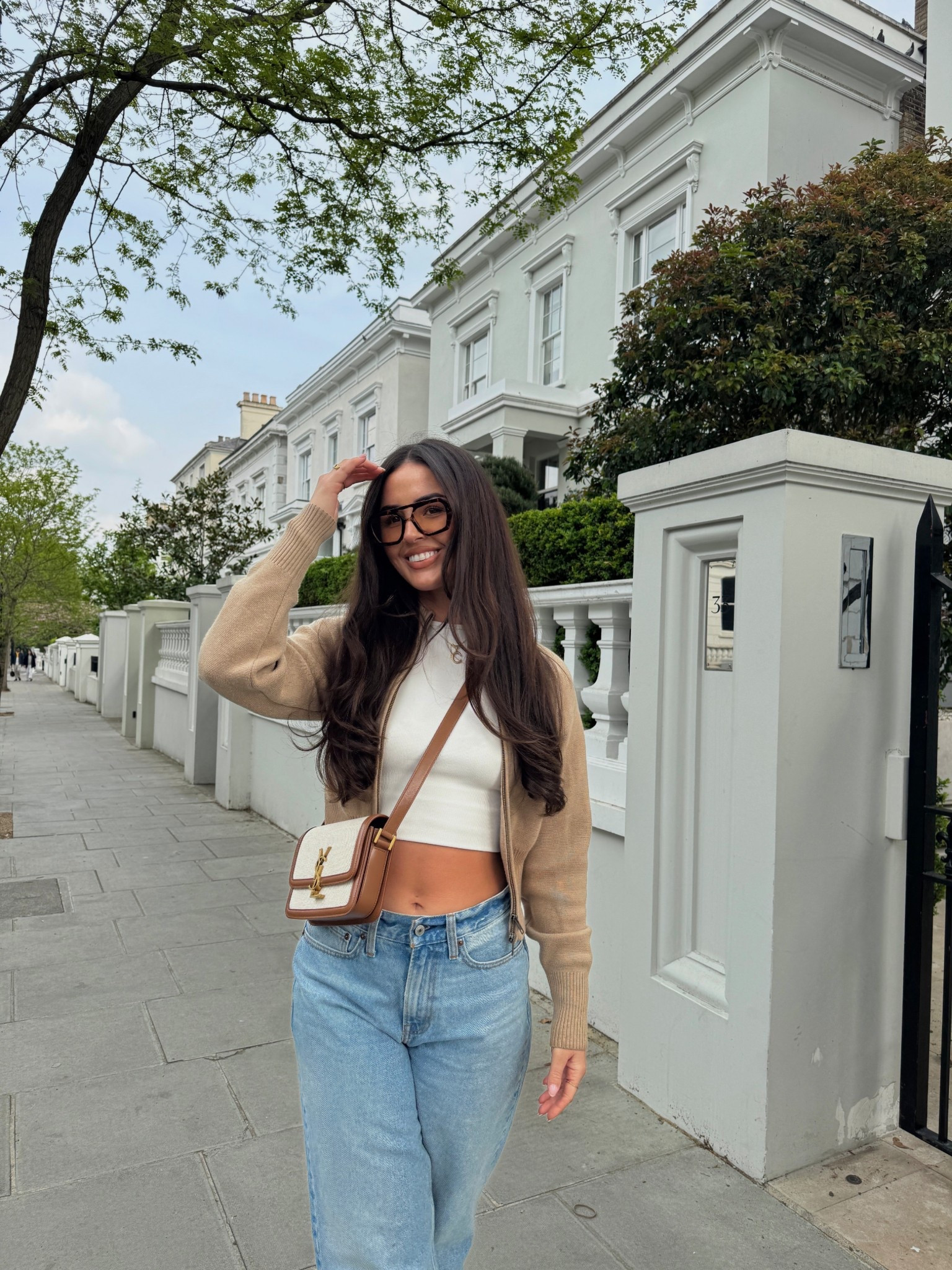 Weekend OOTD - exact cardigan is from Kookai.

Jeans I wear 27L (stick true to size if you prefer less low waist)

Jeans, spring outfits, Abercrombie & Fitch, A&F, casual outfits, spring basics, summer outfits 

#LTKuk #LTKspring #LTKstyletip