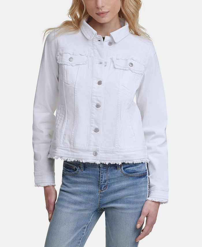 Fringe Denim Jacket | Macys (US)