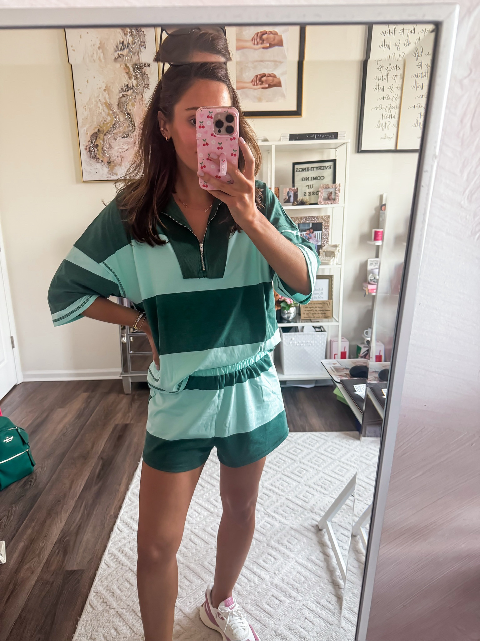 Free people look for less matching set - perfect mom on the go outfit! 

#LTKootd #LTKSeasonal #LTKmomlife