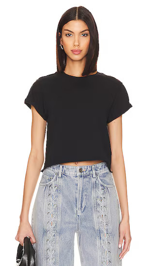 x We The Free The Perfect Tee in Black | Revolve Clothing (Global)