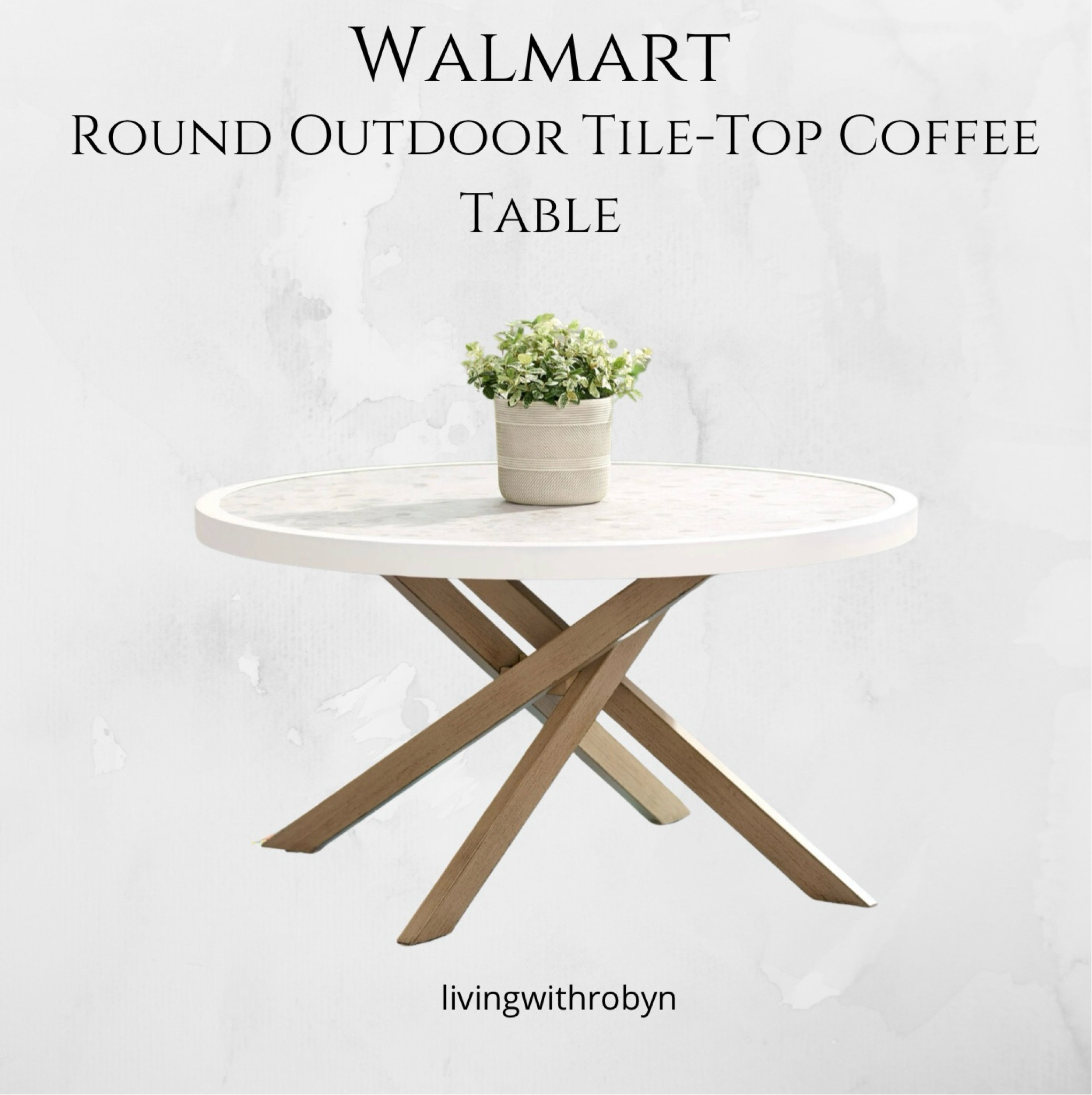 Outdoor Coffee Table 
Outdoor Furniture
Patio Furniture 


#LTKSeasonal #LTKHome